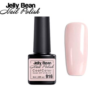 Jelly Bean Nail Polish Gel Nagellak New - Gellak - Nude - UV Nagellak 8ml