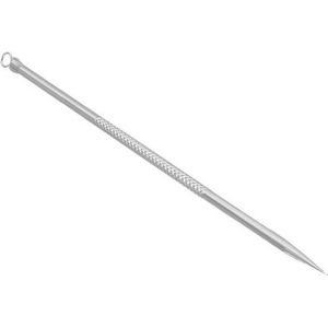Bijoux by Ive - Comedonen lepel - Meeëter verwijderen - 12cm - 1 stuks - In gekleurd beschermhoesje