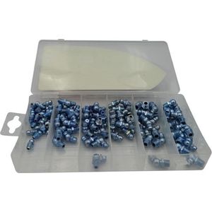Assortimentsdoosje Vetnippels Metrisch 110 Dlg.