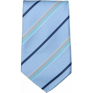 Valentino - designer stropdas - blauw
