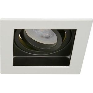 LED inbouwspot Aimar -Verdiept Wit -Extra Warm Wit -Dimbaar -3W -Philips LED