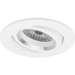 LED inbouwspot Andreas -Rond Wit -Warm Wit -Dimbaar -4W -Philips LED