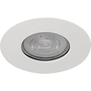 IP65 LED Inbouwspot Dalia -Rond Wit -Extra Warm Wit -Dimbaar 3W -Philips