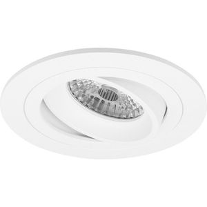 LED inbouwspot Demus -Rond Wit -Extra Warm Wit -Dimbaar -3W -Philips LED