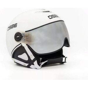 Osbe Skihelm Proton Snow Pearl White M - 58