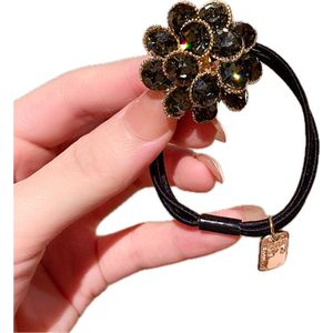 Haarelastiekjes - Haarklem - Haarspeld - Haarclip - Haar accessoires - Strass - Haarklemmen - Haarsieraad - Dames - Meisjes - Grijs - Cadeau Tip - Sinterklaas - KERST