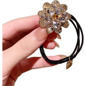 Haarklem - Haarelastiekjes - Haarspeld - Haarsieraad - Haar accessoires - Haarclip - Dames - Meisjes - Zilver - Strass - Luxe - Cadeau Tip - Sinterklaas - KERST