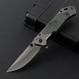 Zakmes - Leger Groen - Survival - Outdoor Mes - Pocket Knife - Vlijmscherp - Stoer - Hunting Knife - Kamperen - 22cm - Cadeau Tip