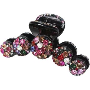 Haarklem - Haarspeld - Haargrijper - Haarsieraad - Haar accessoires - Haarklemmen Dames - Haarspelden - Dames - Multi Kleur - 10 cm - Uniek - Cadeau Tip - Sinterklaas - KERST