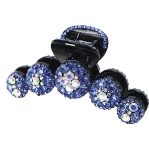Haargrijper - Haarsieraad - Haar accessoires - Haarclip - Haarklem - Dames - Blauw - 10 cm - Uniek - Cadeau Tip