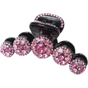 Haargrijper - Haarclip - Haarklem - Haarspeld - Haar accessoires - Dames - Roze - 10 cm - Uniek - Cadeau Tip