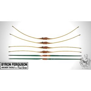 DE BYRON FERGUSON AMERICAN LONGBOW VAN FAIRBOW 25-30 LBS