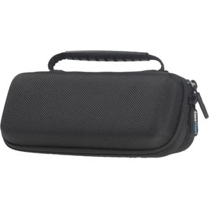 CasePhase - Beschermhoes - Zwart - Hardcase met Pluche Voering