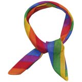 Bandana / Kleine Sjaal Regenboog