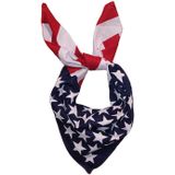 Bandana / Kleine Sjaal Amerikaanse Vlag