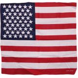 Bandana / Kleine Sjaal Amerikaanse Vlag