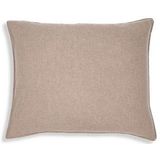 Kayori - Nitra - Kussensloop - Bruin - 60 x 70 cm