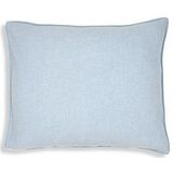 Kayori - Nitra - Kussensloop - Blauw - Kasjmier/Wol