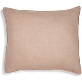 Kayori - Tibet - Kussensloop - Bruin - Linnen/Wol