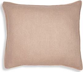 Kayori - Tibet - Kussensloop - Bruin - Linnen/Wol