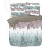 Dekbedovertrek - Katoen - Grijs