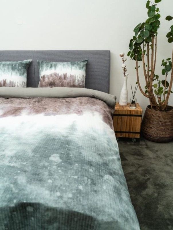 Dekbedovertrek - Katoen - Grijs