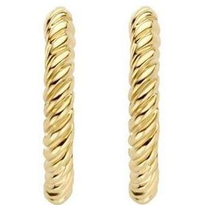 Blush  - Dames Creolen - Goud