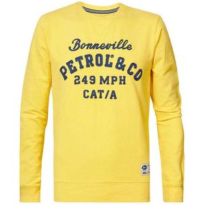 Petrol Industries - Heren Bonneville Crewneck - Geel