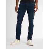 Petrol Industries - Heren Seaham Classic Slim Fit Jeans - Blauw