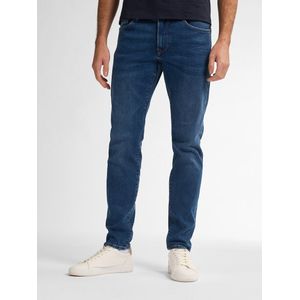 Petrol Industries - Heren Seaham Classic Slim Fit Jeans - Blauw