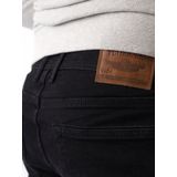 Petrol Industries - Heren Riley Regular Fit Jeans - Zwart