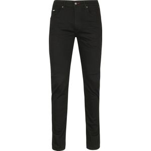 Petrol Industries - Seaham - Slim Fit - Spijkerbroek - Zwart - Essentials Collection