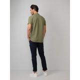 Petrol Industries - Cargo Chino - Donker Blauw - Slim Fit - 98% Katoen, 2% Elastaan