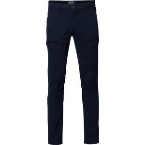 Petrol Industries - Cargo Chino - Donker Blauw - Slim Fit - 98% Katoen, 2% Elastaan