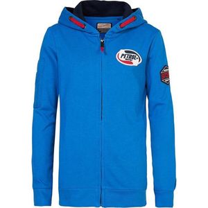 Petrol Industries - 1010-SWH331 - Hoodie - Blauw - Katoen