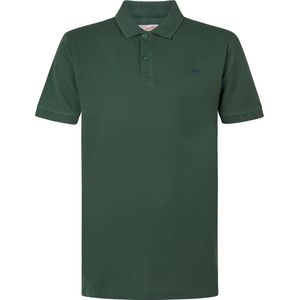 Petrol Industries - Heren Klassieke Polo Nomad - Groen