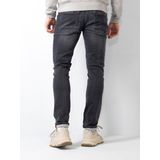 Petrol Industries Heren Jackson Slim Fit Jeans Zwart