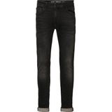 Petrol Industries Heren Jackson Slim Fit Jeans Zwart
