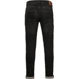 Petrol Industries Heren Jackson Slim Fit Jeans Zwart