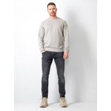 Petrol Industries Heren Jackson Slim Fit Jeans Zwart