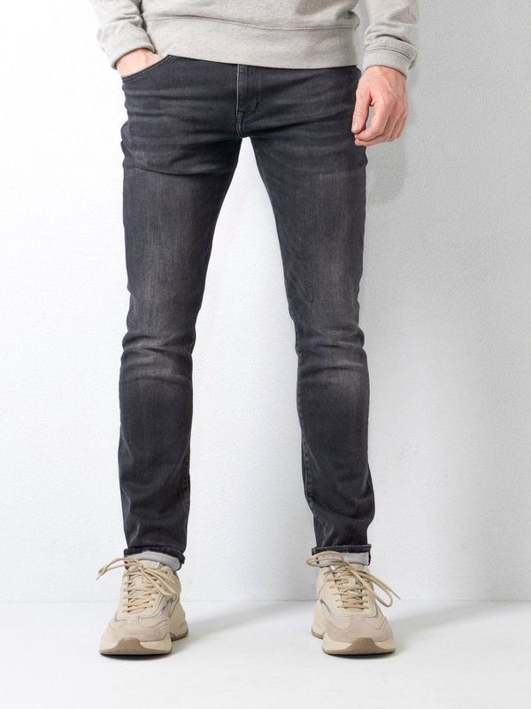 Petrol Industries Heren Jackson Slim Fit Jeans Zwart