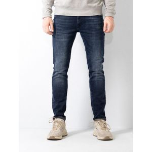 Petrol Industries - Heren Jackson Slim Fit Jeans - Zwart/Blauw