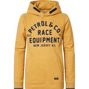 Petrol Industries - Jongens Hoodie - Geel - Katoen