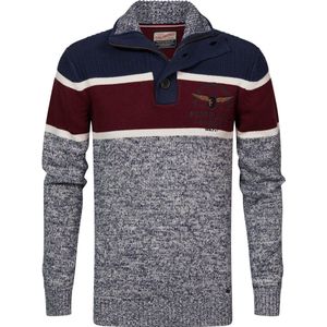 Petrol Industries - Roll Neck Half Zip - Trui