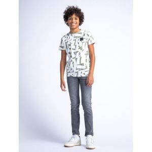 Petrol Industries - Heren Russel Regular Tapered Fit Jeans - Grijs