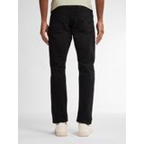 Petrol Industries - Russel - Spijkerbroek - Zwart - Stretchdenim