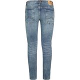Petrol Industries - Heren Nash Narrow Fit Jeans - Blauw