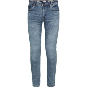 Petrol Industries Heren Nash Narrow Fit Jeans Blauw