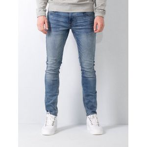 Petrol Industries Heren Nash Narrow Fit Jeans Blauw