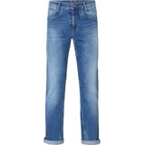 Petrol Industries - Heren Jackson Slim Fit Jeans - Blauw